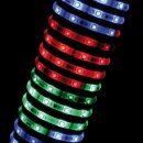 Paulmann LED Strip Set 3m 9,6W 165lm RGB Multicolor kürzbar & selbstklebend mit Fernbedienung