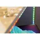 Paulmann LED Strip Set 3m 9,6W 165lm RGB Multicolor kürzbar & selbstklebend mit Fernbedienung