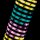 Paulmann LED Strip Set 3m 9,6W 165lm RGB Multicolor kürzbar & selbstklebend mit Fernbedienung