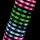 Paulmann LED Strip Set 3m 9,6W 165lm RGB Multicolor kürzbar & selbstklebend mit Fernbedienung