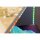 Paulmann LED Strip Set 3m 9,6W 165lm RGB Multicolor kürzbar & selbstklebend mit Fernbedienung