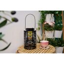 Paulmann Pauleen LED Solar-Laterne Erdspieß Sunshine Lover Schwarz IP44 extra warmweiß 1900K Akku mit Schalter