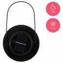 Paulmann Pauleen LED Solar-Laterne Erdspieß Sunshine Lover Schwarz IP44 extra warmweiß 1900K Akku mit Schalter