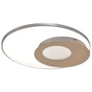 Wofi LED Deckenleuchte TEX 150 rund Ø61cm 36W 2800lm warmweiß 3000K 3-Stufen Schalter dimmbar B-Ware