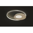 Wofi LED Deckenleuchte TEX 150 rund Ø61cm 36W 2800lm warmweiß 3000K 3-Stufen Schalter dimmbar B-Ware