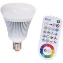 Müller-Lichte LED RGB+ Leuchtmittel 16W = 75W E27 iDual Fernbedienung RGBW dimmbar B-Ware