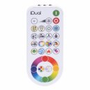 Müller-Lichte LED RGB+ Leuchtmittel 16W = 75W E27 iDual Fernbedienung RGBW dimmbar B-Ware