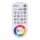 Müller-Lichte LED RGB+ Leuchtmittel 16W = 75W E27 iDual Fernbedienung RGBW dimmbar B-Ware