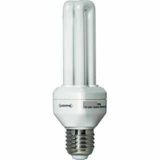 LightMe Energiesparlampe Röhre 5W = 25W E27 235lm warmweiß 2700K