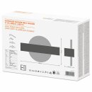 Ledvance LED Außenleuchte Wandleuchte Fassade Belt Grau IP54 11W 400lm Up&Down warmweiß 3000K