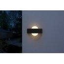 Ledvance LED Außenleuchte Wandleuchte Fassade Belt Grau IP54 11W 400lm Up&Down warmweiß 3000K