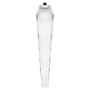 Ledvance LED Feuchtraumleuchte Wannenleuchte Damp Proof 150cm Grau IP65 46W 6400lm Neutralweiß 4000K