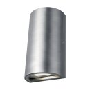 Ledvance LED Außenwandleuchte Endura Style Aluminium IP44 11,5W 700lm warmweiß 3000K Up/Down