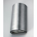 Ledvance LED Außenwandleuchte Endura Style Aluminium IP44 11,5W 700lm warmweiß 3000K Up/Down