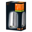 Ledvance LED Außenwandleuchte Endura Style Aluminium IP44 11,5W 700lm warmweiß 3000K Up/Down