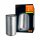 Ledvance LED Außenwandleuchte Endura Style Aluminium IP44 11,5W 700lm warmweiß 3000K Up/Down