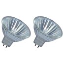 2 x Osram Halogen Reflektor Decostar 25W = 35W GU5,3 12V...