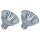 2 x Osram Halogen Reflektor Decostar 25W = 35W GU5,3 12V klar 370lm 4000h warmweiß 2900K dimmbar 36°