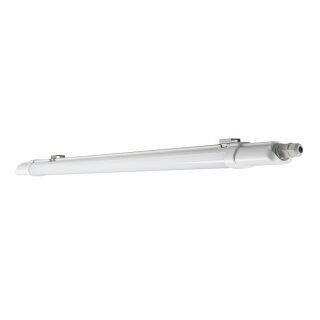 Ledvance LED Feuchtraumleuchte Submarine Slim Value 124,5cm Weiß IP65 18W 1600lm Neutralweiß 4000K