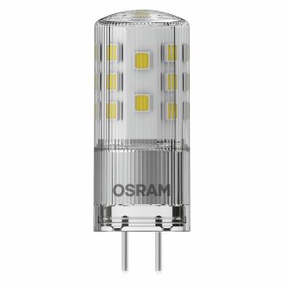 Osram LED Leuchtmittel Stiftsockel PIN 3,6W = 35W GY6,35 12V 400lm warmweiß 2700K 320° DIMMBAR