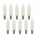 10 x Osram Ersatz-Kerze für Lichterkette 7W 15V E14...