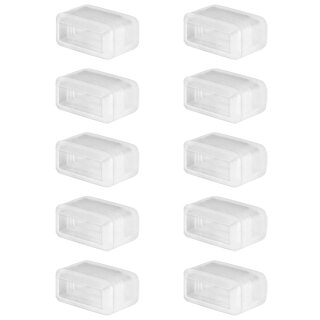 10 x Osram Endkappe Weiß für LED Strips Streifen