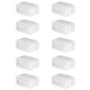10 x Osram Endkappe Weiß für LED Strips Streifen