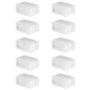 10 x Osram Endkappe Weiß für LED Strips Streifen
