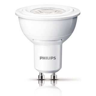 Philips LED GU10 Reflektor 4W = 35W warmweiß 3000K 36° wie Halogen