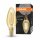 Osram LED Filament Kerze Vintage 1906 4W = 35W E14 Gold gelüstert 410lm extra warmweiß 300°