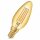 Osram LED Filament Kerze Vintage 1906 4W = 35W E14 Gold gelüstert 410lm extra warmweiß 300°