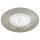 Briloner LED Einbauleuchte rund Nickel matt IP44 10,5W Modul 1000lm warmweiß 3000K