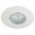 Briloner LED Einbauleuchte rund Weiß starr IP44 5W Modul 400lm warmweiß 3000K