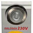Globo Lighting Einbaustrahler nickel-matt Halogen 3 x 50W GU10 230V warmweiß 3000K