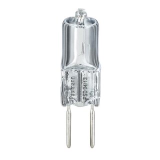 Paulmann Halogen Leuchtmittel Stiftsockellampe 5W G4 12V 60lm warmweiß 2900K dimmbar