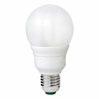 Negawatt ESL Energiesparlampe Birnenform 11W = 60 W E27 matt 500lm warmweiß 2700K