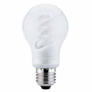 Paulmann ESL Energiesparlampe AGL 9W E27 klar warmweiß 2700K 88082 PX001