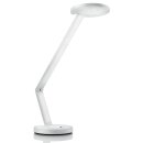 Philips LED Tischleuchte InStyle Roswell Weiß 7,5W 270lm warmweiß 2700K mit Schalter