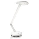Philips LED Tischleuchte InStyle Roswell Weiß 7,5W 270lm warmweiß 2700K mit Schalter