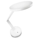 Philips LED Tischleuchte InStyle Roswell Weiß 7,5W 270lm warmweiß 2700K mit Schalter