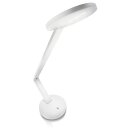 Philips LED Tischleuchte InStyle Roswell Weiß 7,5W 270lm warmweiß 2700K mit Schalter