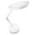 Philips LED Tischleuchte InStyle Roswell Weiß 7,5W 270lm warmweiß 2700K mit Schalter
