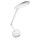Philips LED Tischleuchte InStyle Roswell Weiß 7,5W 270lm warmweiß 2700K mit Schalter