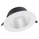 Ledvance LED Einbauleuchte Downlight PFM Ø22cm Weiß IP54 21W 2400lm warmweiß 3000K UGR<19