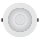 Ledvance LED Einbauleuchte Downlight PFM Ø22cm Weiß IP54 21W 2400lm warmweiß 3000K UGR<19