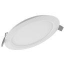 Ledvance LED Einbauleuchte Downlight Slim DN Ø16,9cm Weiß 12W 1020lm warmweiß 3000K 120°