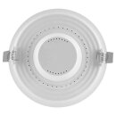 Ledvance LED Einbauleuchte Downlight Slim DN Ø16,9cm Weiß 12W 1020lm warmweiß 3000K 120°