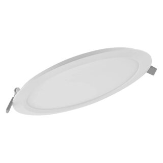 Ledvance LED Einbauleuchte Downlight Slim DN Ø22,5cm Weiß 18W 1530lm Neutralweiß 4000K
