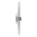Ledvance LED Einbauleuchte Downlight Slim DN Ø22,5cm Weiß 18W 1530lm Neutralweiß 4000K