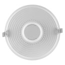Ledvance LED Einbauleuchte Downlight Slim DN Ø22,5cm Weiß 18W 1530lm Neutralweiß 4000K